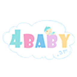 4baby.am Online Toy Store logo