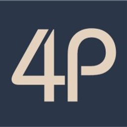 4P Մարքեթինգային ընկերություն - լոգոտիպ