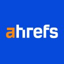 Ahrefs—Marketing Intelligence Tools Powered by Big Data. — լոգոտիպ