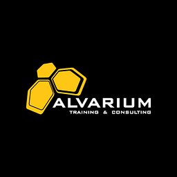 Alvarium - լոգոտիպ