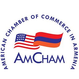 Логотип: AmCham Armenia