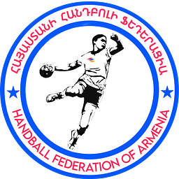 Հայաստանի հանդբոլի ֆեդերացիա - լոգոտիպ