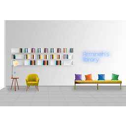 arminehslibrary.am - լոգոտիպ