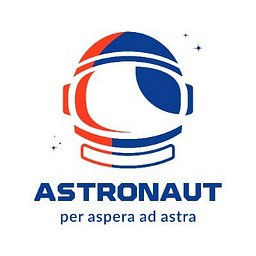 Astronaut - լոգոտիպ
