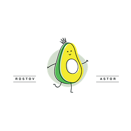 Avocado Queen - լոգոտիպ