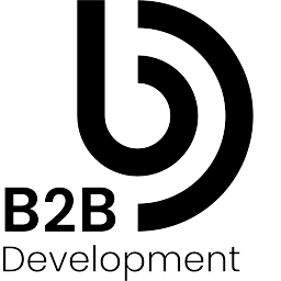 B2B Development logo