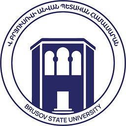 Վ. Բրյուսովի անվան Պետական Համալսարան - լոգոտիպ