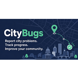 CityBugs - լոգոտիպ