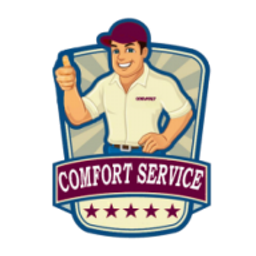 COMFORT SERVICE - լոգոտիպ
