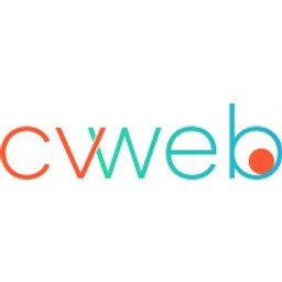 Логотип: CV WEB