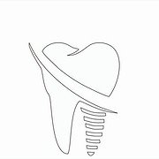 Логотип: Dentaline dental clinic