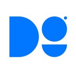 DG լեզուների օնլայն դպրոց - լոգոտիպ