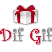 Հետաքրքիր նվերների օնլայն խանութ ?DifGif.am Օրիգինալ նվերներ - լոգոտիպ