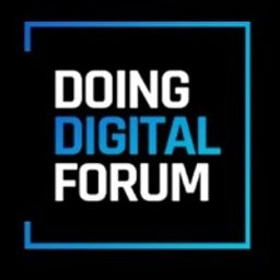 Doing Digital Forum is an annual event that unites leaders - լոգոտիպ