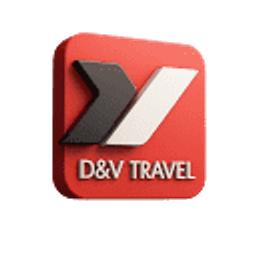 Логотип: D&V Travel