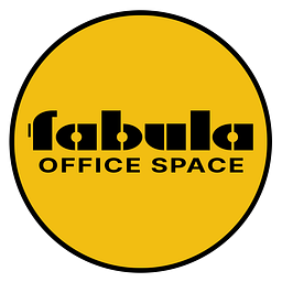 Fabula: գրասենյակներ և կովորկինգ - լոգոտիպ