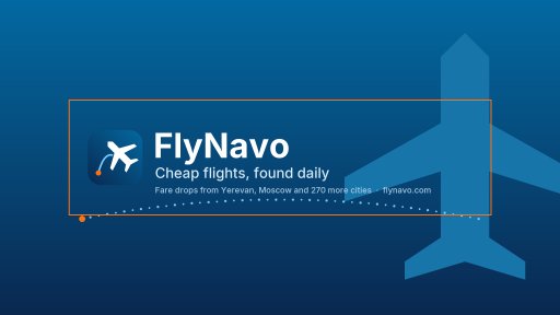 Cheap Flights – Compare Airline Ticket Prices | Flynavo logo