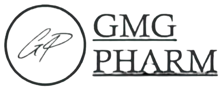Gmgpharm - լոգոտիպ