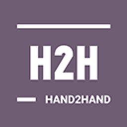 Hand 2 Hand delivery company logo