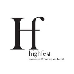 HIGH FEST International Performing Arts Festival - լոգոտիպ