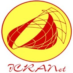 International Center for Relativistic Astrophysics Network logo