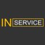 IN SERVICE - լոգոտիպ