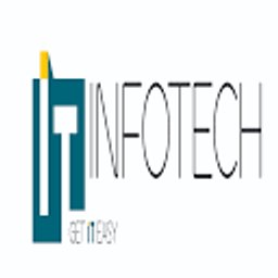 InfoTech-Լոկալ կորպորատիվ ցանցերի նախագծում, կառուցում, կարգաբերում և սպասարկում - լոգոտիպ