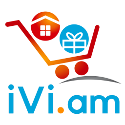 Логотип: iVi.am