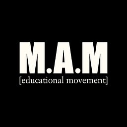 M.A.M edu logo