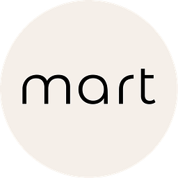 Логотип: Mart