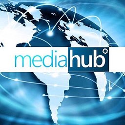 Mediahub.am multimedia website logo