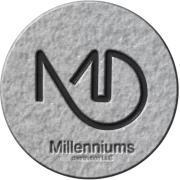 Логотип: Millenniums distribution LLC