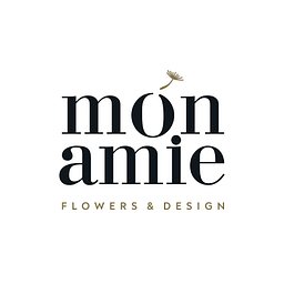 Mon Amie ծաղկի և դիզայնի բուտիկ - լոգոտիպ