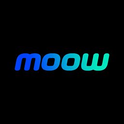 Логотип: MOOW is Merging Art, Crypto,Sport and Games together!