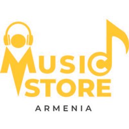 Music Store - լոգոտիպ