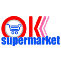 OK supermarket Gyumri - լոգոտիպ