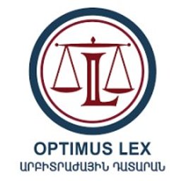 OPTIMUS LEX - լոգոտիպ
