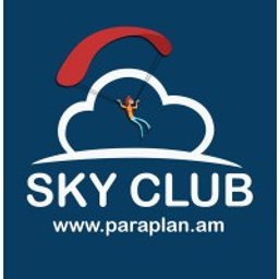"SKY CLUB" Պարապլաներիզմը Հայաստանում - լոգոտիպ