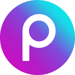Picsart: The AI Creative Platform - լոգոտիպ
