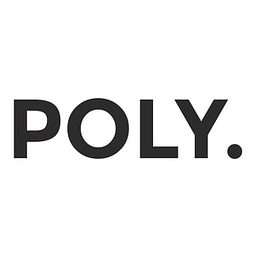 POLY. logo