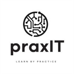 PraxIt Learning Center logo