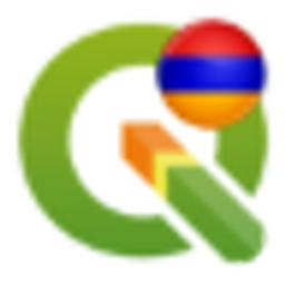 QGIS Armenia logo