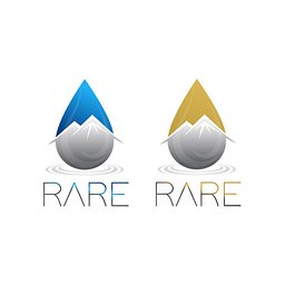 RARE Water - լոգոտիպ