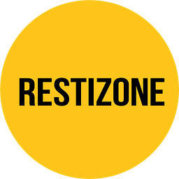 Restizone. Ռեստորանային բիզնեսի աջակցություն։ - լոգոտիպ