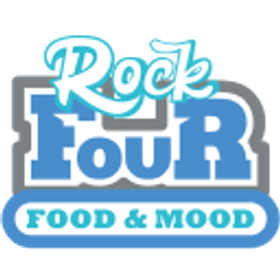 Логотип: Rock Four Food & Mood