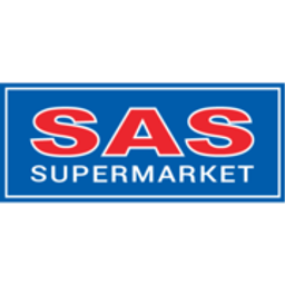 SAS սուպերմարկետ - լոգոտիպ