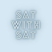 SAT with SAT - լոգոտիպ