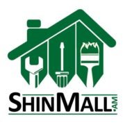 Shinmall.am Շինանյութի և գործիքների օնլայն վաճառք։ - լոգոտիպ