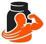 Логотип: Магазин спортивного питания и витаминов с бесплатной доставкой. Sports Nutrition & Vitamins online store with free delivery, Սպորտ սնունդ, սպորտային