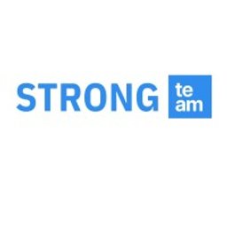 STRONG թիմ - լոգոտիպ